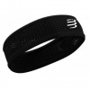 COMPRESSPORT THIN HEADBAND ON/OFF černá Černá čelenka