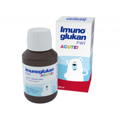 Pleuran Imunoglukan P4H Acute kids 100 ml