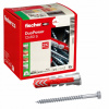 Hmoždinky FISCHER DUOPOWER + skrutka 12x60 10 ks, hmoždinky do betónu