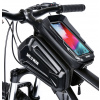 Vodotesná taška na bicykel Wildman Bag XT6 | 6,8 palcov 1,2l čierna