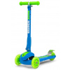 Milly Mally Detská kolobežka Magic Scooter blue-green 5901761125139