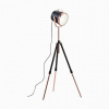 Redo Group - SOHO Redo - lampa stojanová - čierny/medený kov - 1540mm