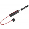 Viking síťová prodlužovací zásuvka R43S, 4x AC 230V, 1x USB-A, 2x USB-C, délka 1,4 m VR43S