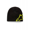 čiapka CORP SHIFT BEANIE, ALPINESTARS (čierna/žltá fluo)