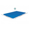 Bestway Plachta bazénová 2,59x1,7 m FlowClear 58105