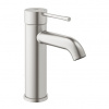 Grohe Essence Nová umývadlová batéria bez odpadu, Supersteel 23590DC1
