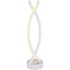 Globo Lighting Hela stolová lampa 1x1 W biela 58457W