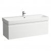Laufen Pro S Skrinka pod umývadlo 116 x 45 cm + vnútorná zásuvka, biely lesk H4835620964751