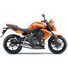 Nálepky FOOQS NA MOTOCYKEL KAWASAKI ER 6N 2009-2011 ORANŽOVÁ 470