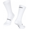 ponožky FORCE VERDONE, bílé Velikost: L-XL / 43 -47