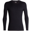 ICEBREAKER M 200 Oasis LS Crewe BLACK - XL