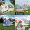 PartyFlow BUBBLE HOUSE - Magický nafukovací domček