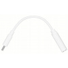 Adaptér audio adaptér USB-C mini jack 3,5 mm