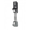 Lezecké expresky Black Diamond LiteWire Quickdraw 3-Pack 16 cm - light gray