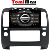 TomiMax Nissan Navara Android 14 autorádio s WIFI, GPS, USB, BT HW výbava: 8 Core 4GB+64GB PX HIGH