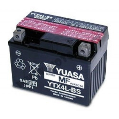 Bezúdržbová baterie YUASA HUSQVARNA TC250 02-05