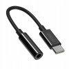 Joyroom adaptér 3.5 mm jack / USB-C čierny SH-C1