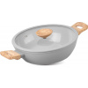 Hrniec MagicHome Harmony, plytký, so sklenenou pokrievkou, 26 cm