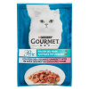 Gourmet lahodné kúsky rýb a kreviet v bohatej omáčke 85g