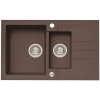 Alveus Granitový drez ROCK 70 Farba: Čokoládová