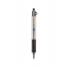 Guľôčkové pero, 0,24 mm, stláčací mechanizmus, nerezová oceľ, ZEBRA 