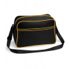 BagBase Unisex taška cez rameno 18 l BG14 Black 40 x 28 x 18 cm