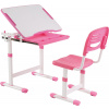 Detský písací stôl AlzaErgo Table ETJ100 ružový (APW-EGETJ4100P)