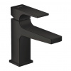 Hansgrohe Metropol, umývadlová batéria 100 s výpustom Push-Open, čierna matná, HAN-32500670