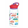 Quokka Plastová láhev s pítkem Glow Kids Cars 580 ml