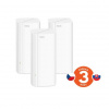 Tenda Nova MX12 (3-pack) WiFi6 AX3000 Mesh Gigabit systém, 9xGLAN/GWAN, WPA3, VPN, SMART SK aplikácie 75011942