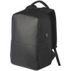 Batoh s portom USB , Black Farba: Black