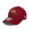 New Era Šiltovka BARCELONA FC 9forty bordo