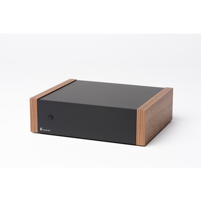 ProJect Amp Box DS2 stereo Čierny (ořechové bočnice) (Striktne audiofilský koncový stereo zosilňovač)