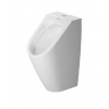Duravit ME by Starck - Pisoár, horný prívod vody, Rimless, s HygieneGlaze, alpská biela 2815302000