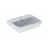Geberit Selnova Square Umývadielko 45x35 cm, s 1 otvorom na batériu, s prepadom, biela 500.322.01.7