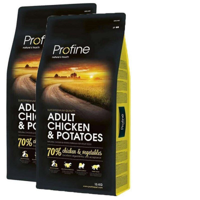 Profine Adult Chicken & Potatoes 2 x 15 kg