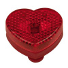 Blikajúce svetlo v tvare srdca , Red Farba: Red