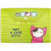 M&G PP A4 Obal s patentkou So Many Cats mix