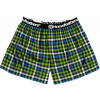 pánske trenírky HORSEFEATHERS CLAY BOXER SHORTS Kiwi S