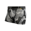 Boxerky SENSOR Merino Impress black/camo XL