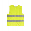 Detská reflexná vesta , security yellow Farba: security yellow