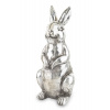 Strieborný Veľkonočný Zajačik 28cm