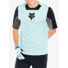 Cyklistické tričko Fox Defend SS Jersey Elevated - light blue