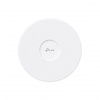 WiFi router TP-Link EAP723 stropní AP WiFi 7, 1x 2.5GLan, 2,4/5 GHz, BE5000, bez PoE adaptéru, Omada SDN