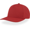Atlantis Headwear Kšiltovka Ray-S, 5 panelová COT33023100499-red Červená UNI