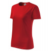 Malfini CLASSIC NEW 133 Tričko dámske XS, Červená