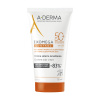 A-Derma Exomega Control Sluneční Emolienční krém SPF50+ 150 ml