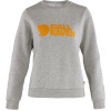 FJÄLLRÄVEN Fjällräven Logo Sweater W Grey-Melange - XS