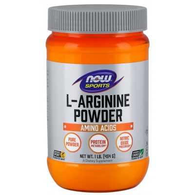 NOW Foods L-Arginine, Pure Powder - 454g