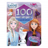 JiriModels 100 samolepiek s vymaľovávankami Frozen
